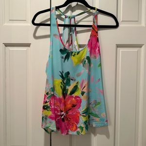 Classy Trina Turk 100% silk top - medium